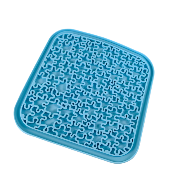 ANNAM Lizací podložka proti hltání Puzzle 20 cm