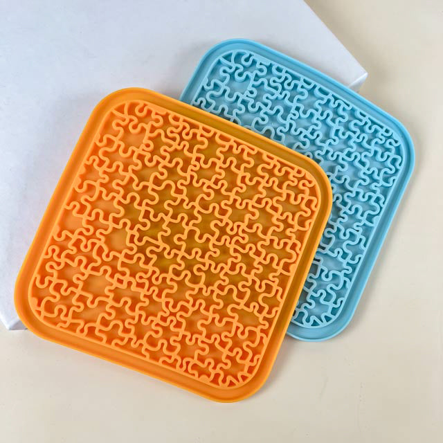 ANNAM Lizací podložka proti hltání Puzzle 20 cm