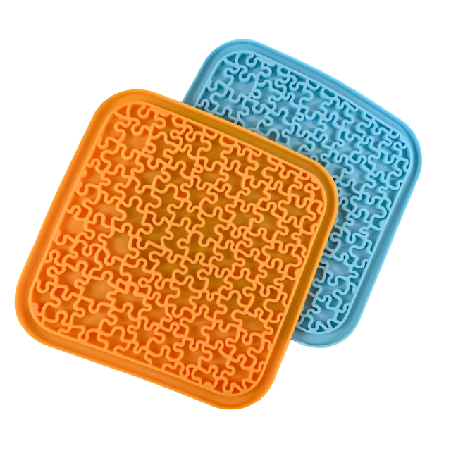 ANNAM Lizací podložka proti hltání Puzzle 20 cm