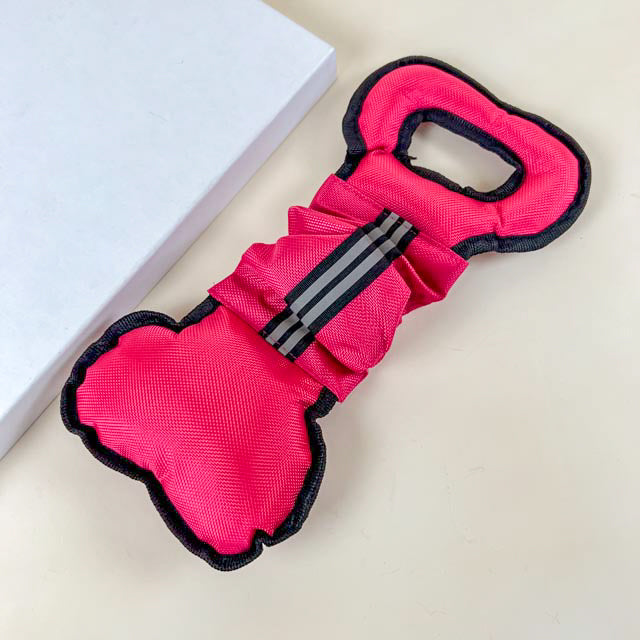 Reflective drag -out of nylon