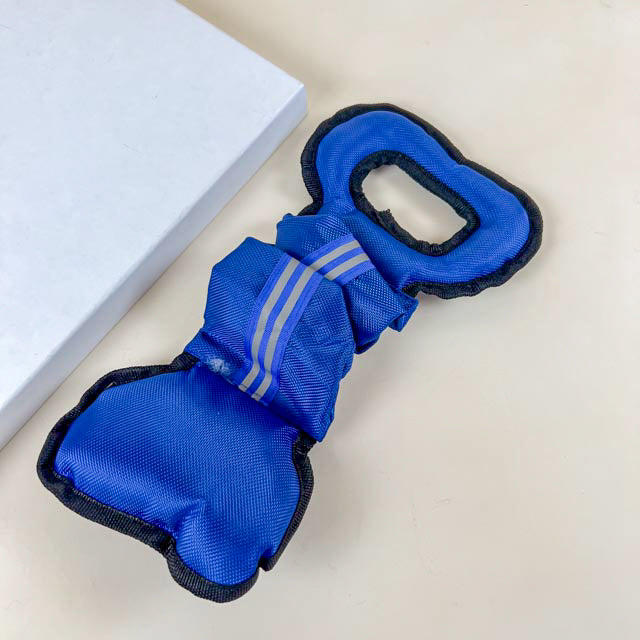 Reflective drag -out of nylon