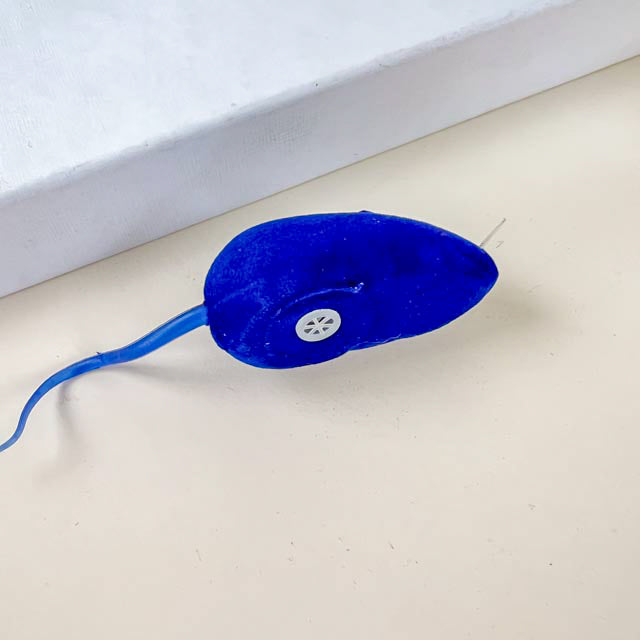 ANNAM Barevné myšky pro kočky 13 cm (sada 3 ks)
