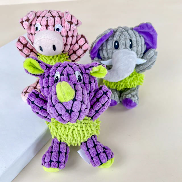 ANNAM Plyšové pískací zvíře 15 cm