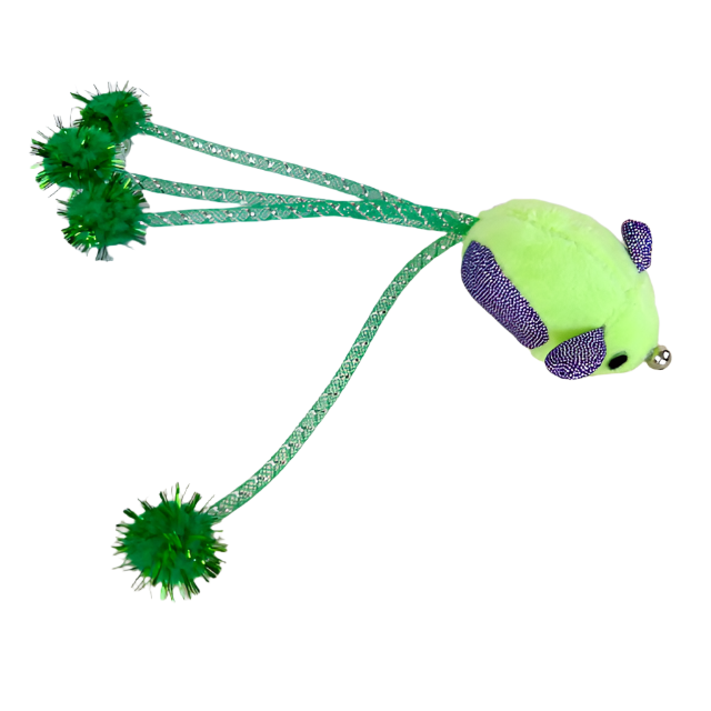 ANNAM Myš s ocasem pro kočky 20 cm
