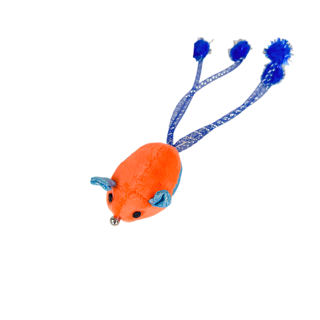 ANNAM Myš s ocasem pro kočky 20 cm