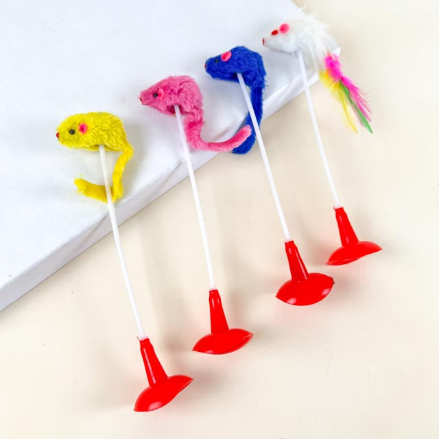 ANNAM Myš na přísavci 20 cm