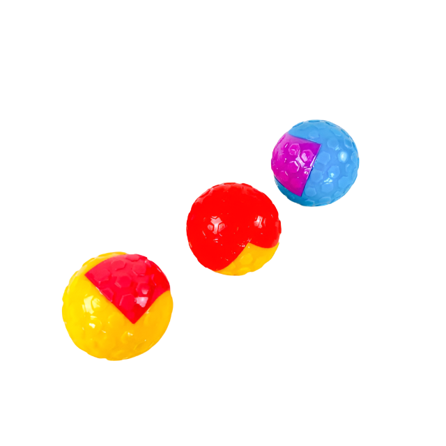 ANNAM Pískací míč pro psy 7 cm