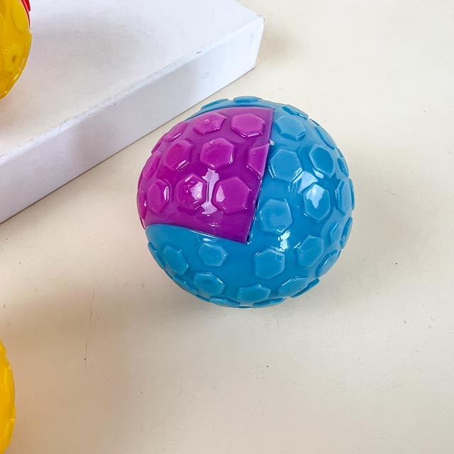 ANNAM Pískací míč pro psy 7 cm