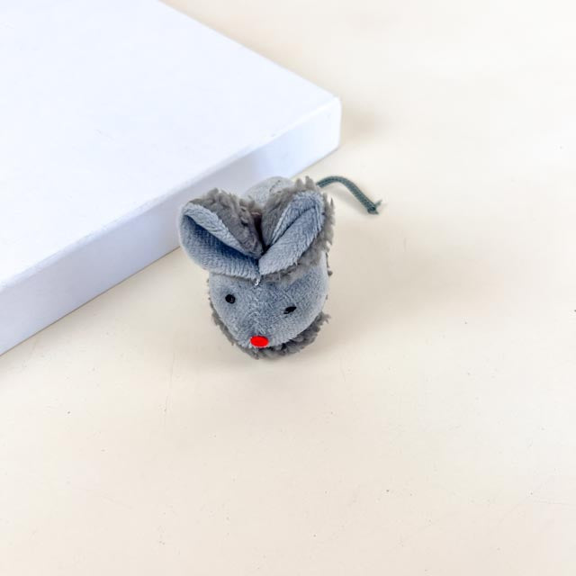 Plyšová myš 10 cm