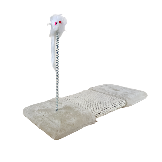 Mouse Pad Scratching Post