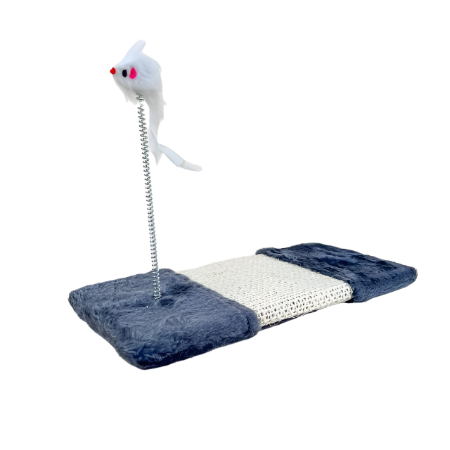 Mouse Pad Scratching Post