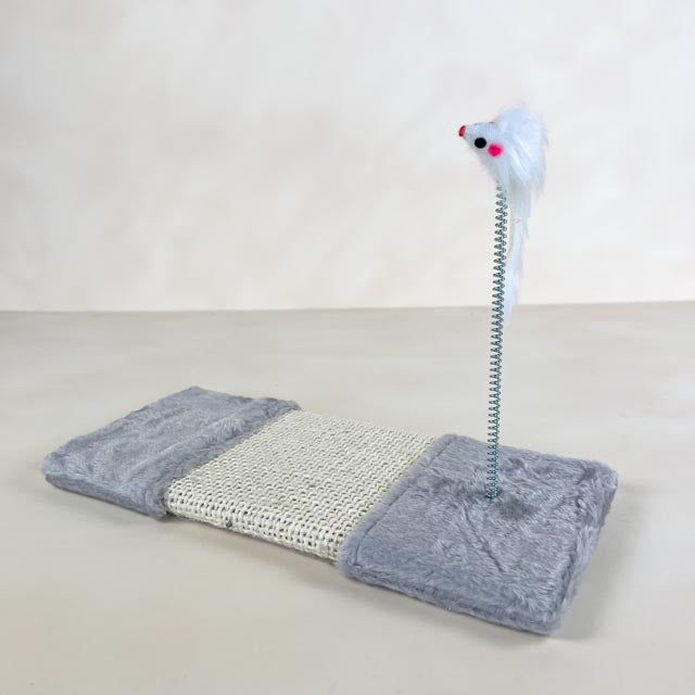 Mouse Pad Scratching Post