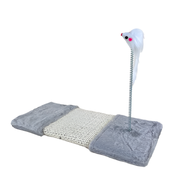 Mouse Pad Scratching Post