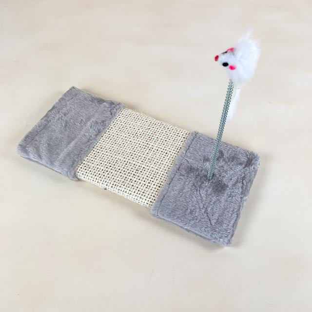 Mouse Pad Scratching Post