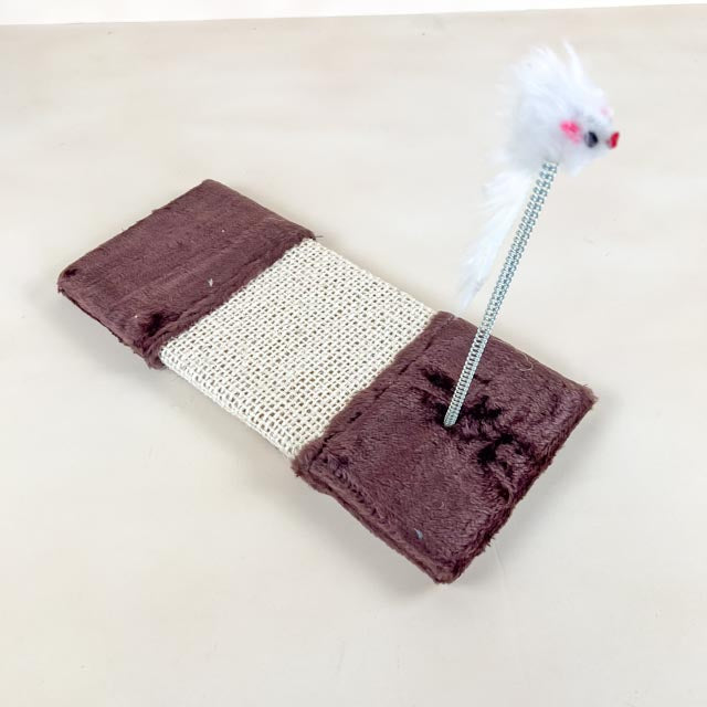 Mouse Pad Scratching Post