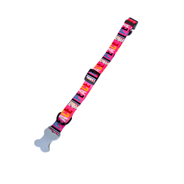 ANNAM Nylonový obojek pro psy 2cm (obvod 30-45cm)