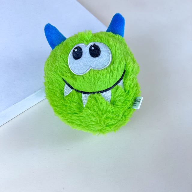 ANNAM Plyšový smajlík pískací 18 cm