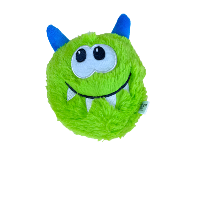ANNAM Plyšový smajlík pískací 18 cm