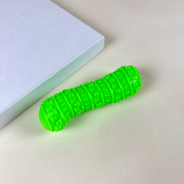 ANNAM Gumová pískací kost 10x3 cm