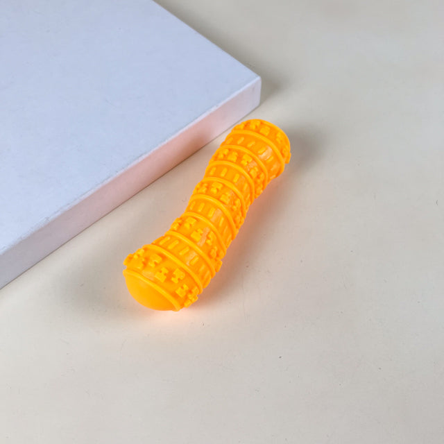 ANNAM Gumová pískací kost 10x3 cm