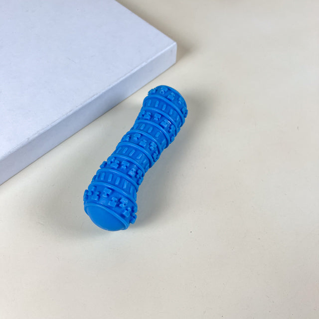 ANNAM Gumová pískací kost 10x3 cm