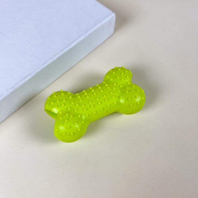ANNAM Gumová kost pro pejsky 8 cm