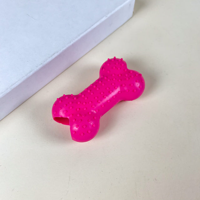 ANNAM Gumová kost pro pejsky 8 cm