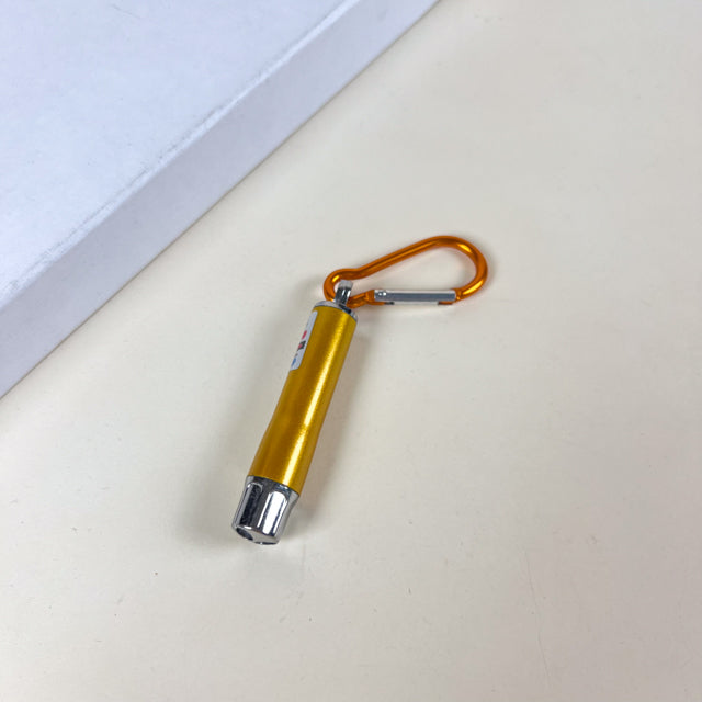 ANNAM Klíčenka s karabinkou a laserem 12 cm