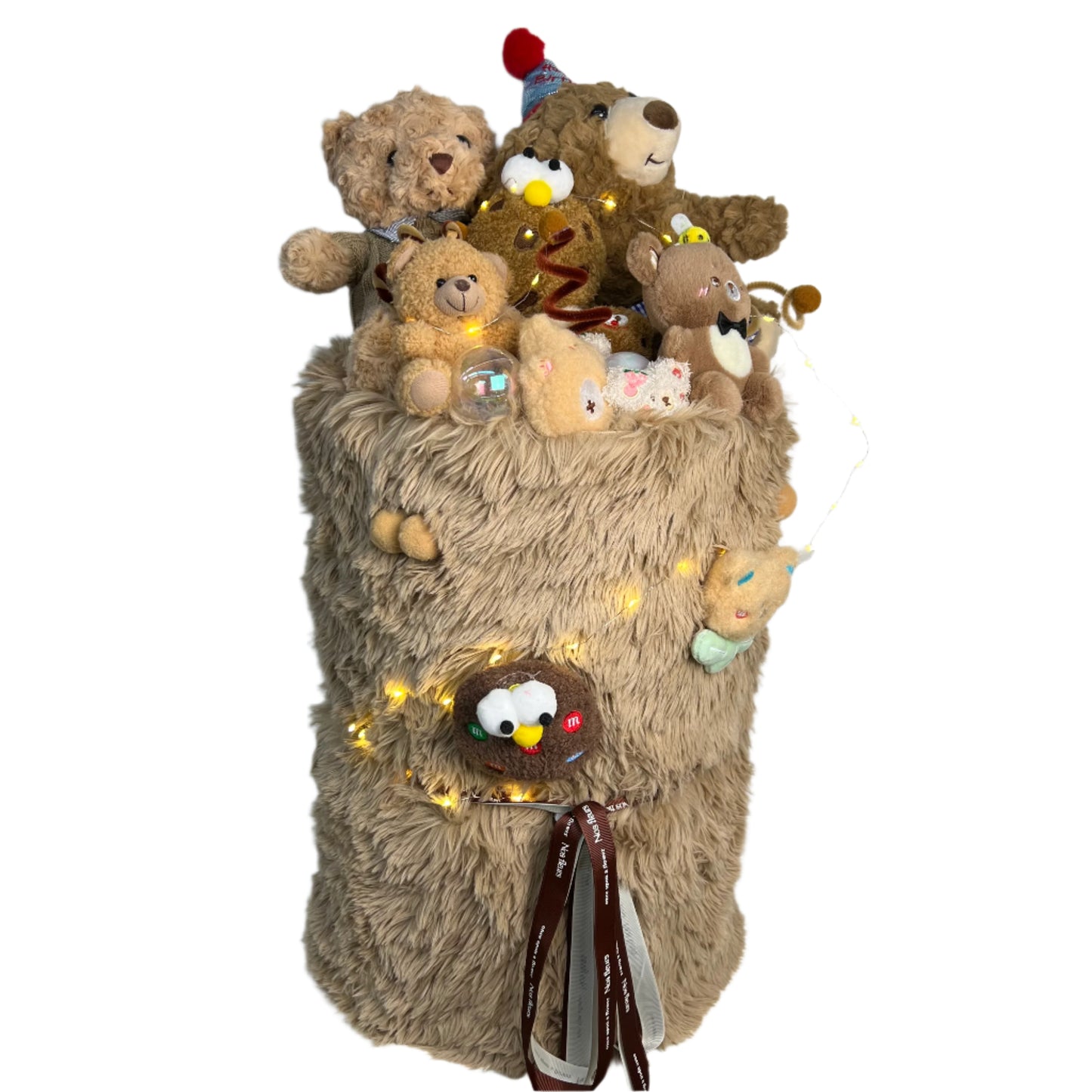 Velká kytice z plyšáků 65cm