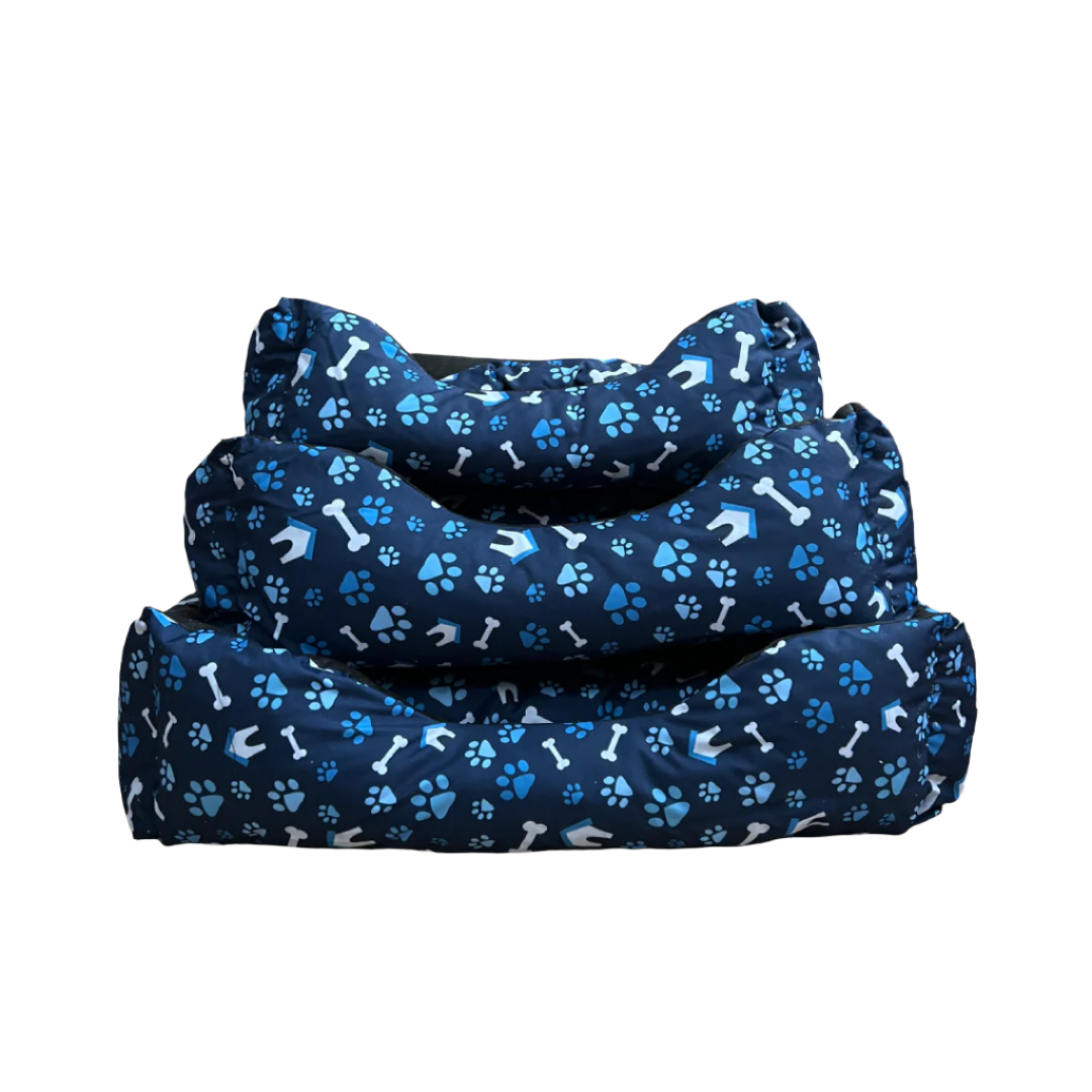 ANNAM Pelíšek Blue House Paw Bones