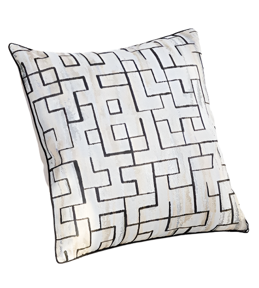 ANNAM povlak Bílé bludiště 45*45