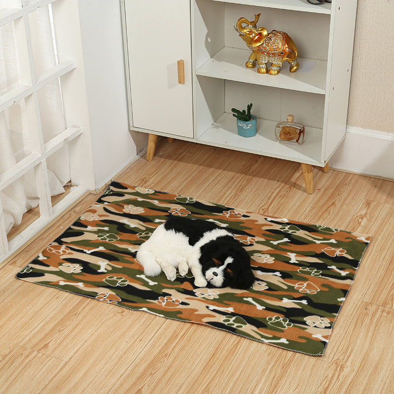 Blanket 60 x 90 cm, set 6pcs, different colors