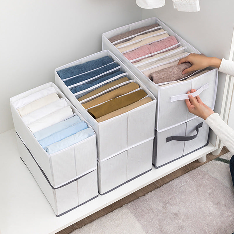 PVC Síťový organizér na svetry a kalhoty