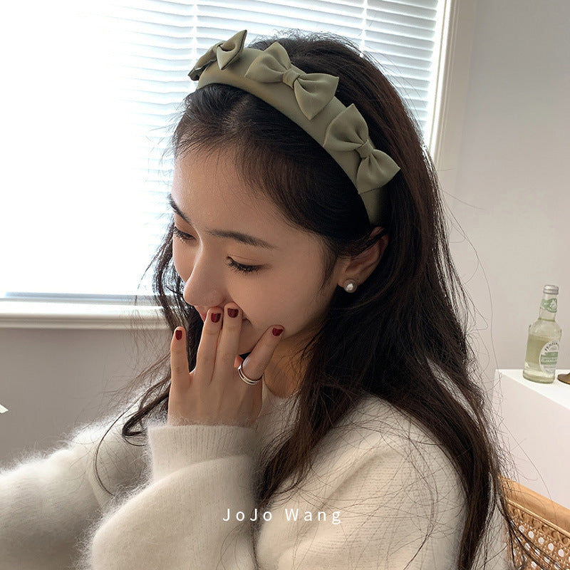 Saténová scrunchie