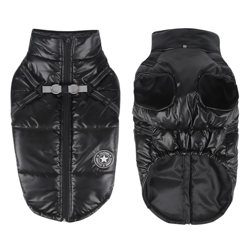 Chromový obleček pro pejsky, S-25cm,.M30cm,L-35cm,XL-40cm