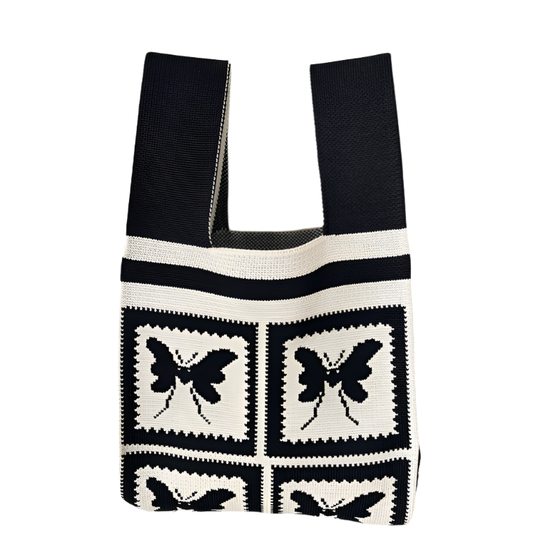 Korean Woven Wonder Shoulder Bag Motýl
