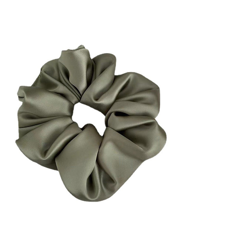 Saténová scrunchie