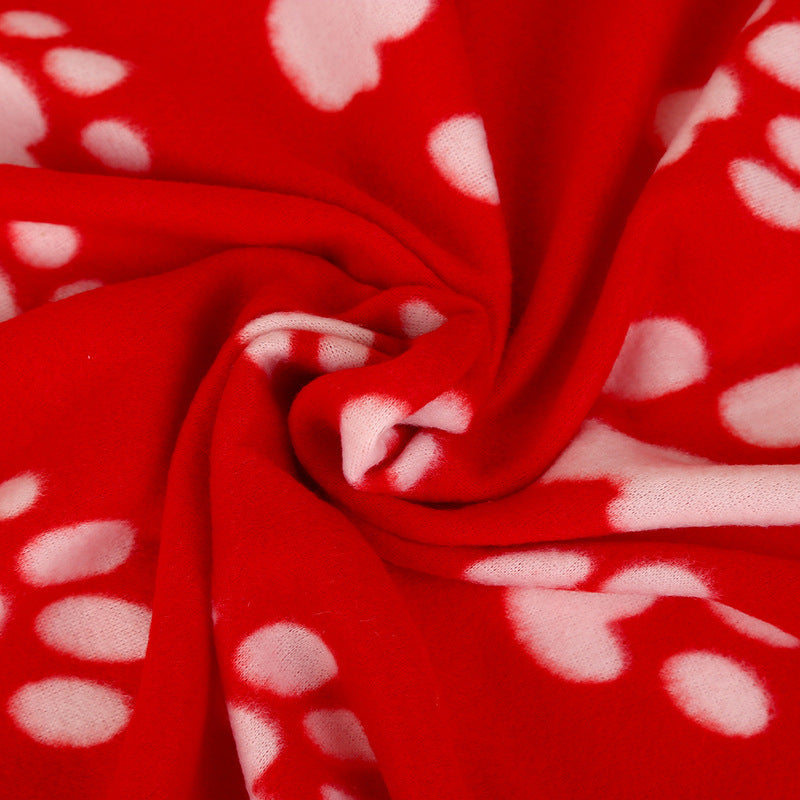 Blanket 60 x 90 cm, set 6pcs, different colors