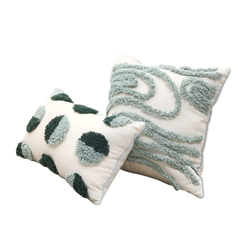 ANNAM povlak Šedé čáry; 45*45cm