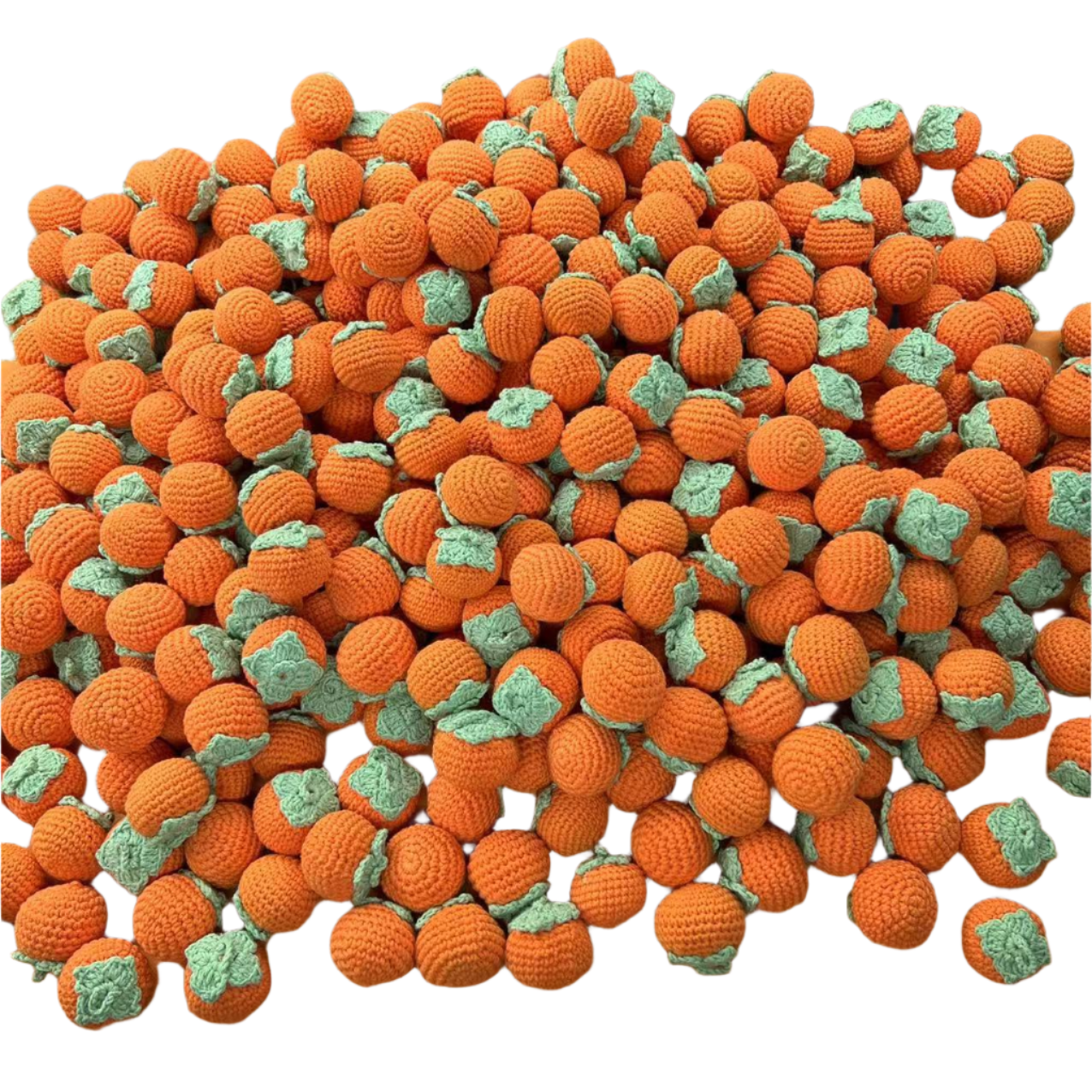 ANNAM Hačkované plody Persimmon (1 kus hotový)