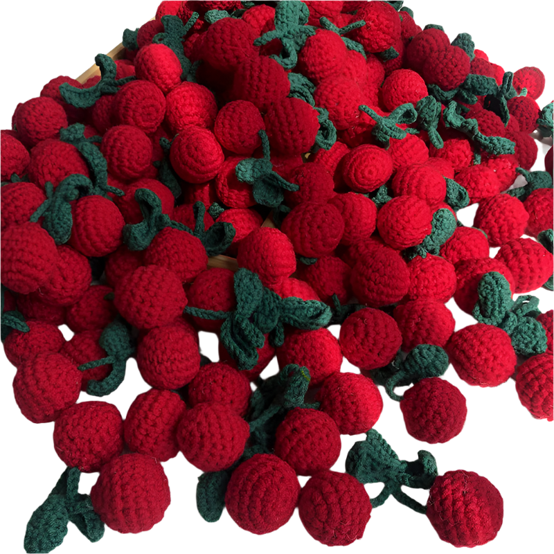 ANNAM Hačkované plody Třešeň (1 hotový výrobek)