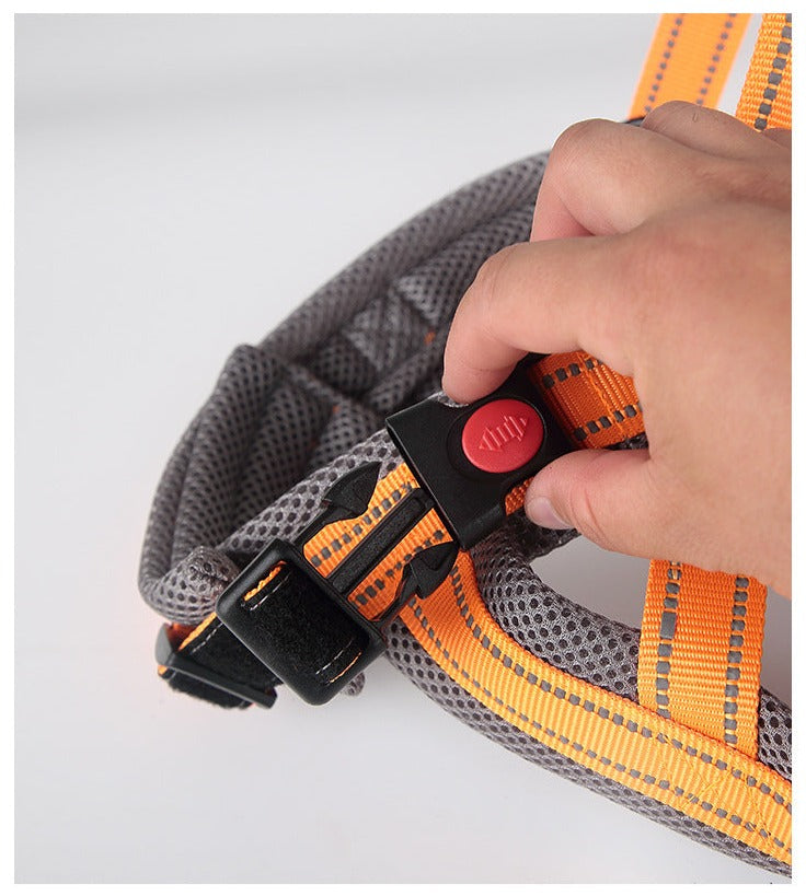 ANNAM Postroj pro psy M 62-72 cm