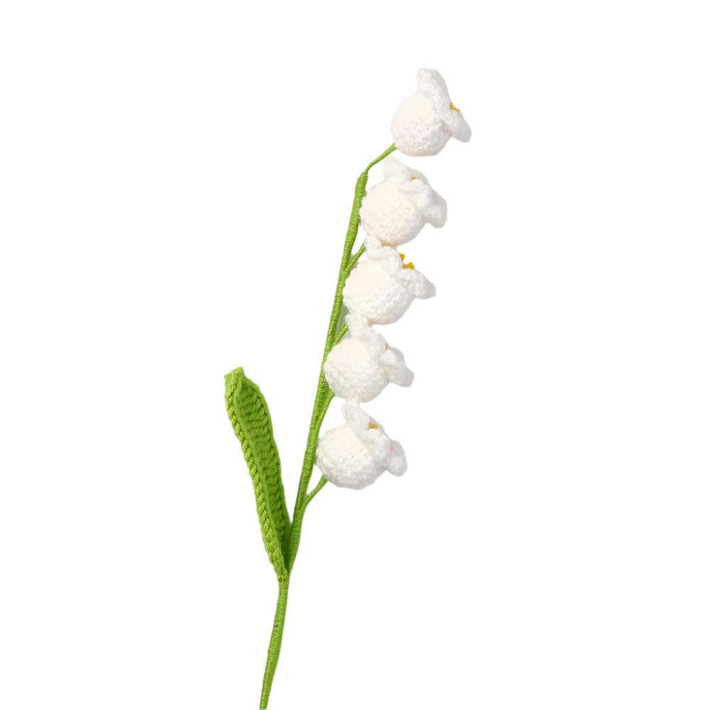ANNAM Konvalinky Jedna bílá konvalinka (hotová)