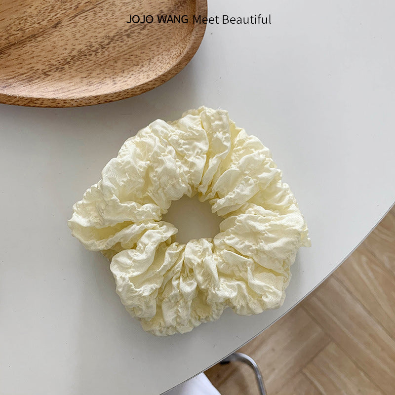 Scrunchie s krajkou