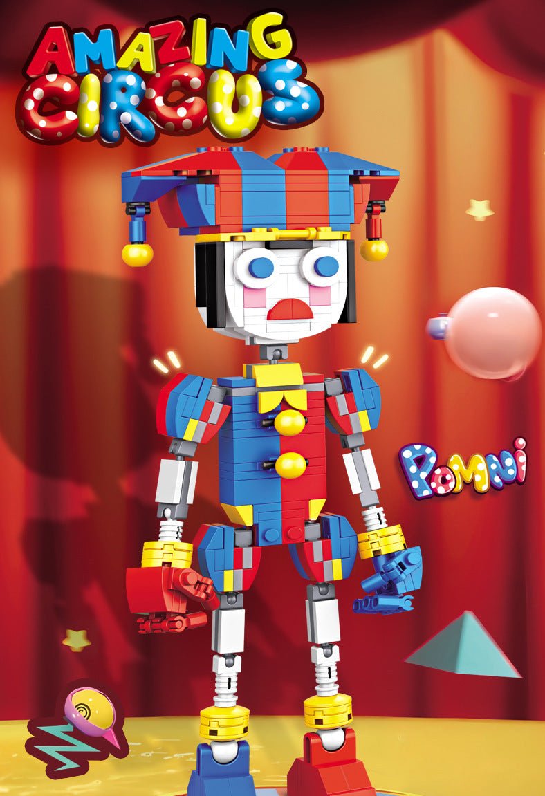 Stavebnice Digital circus 25x10 cm, 330 ks