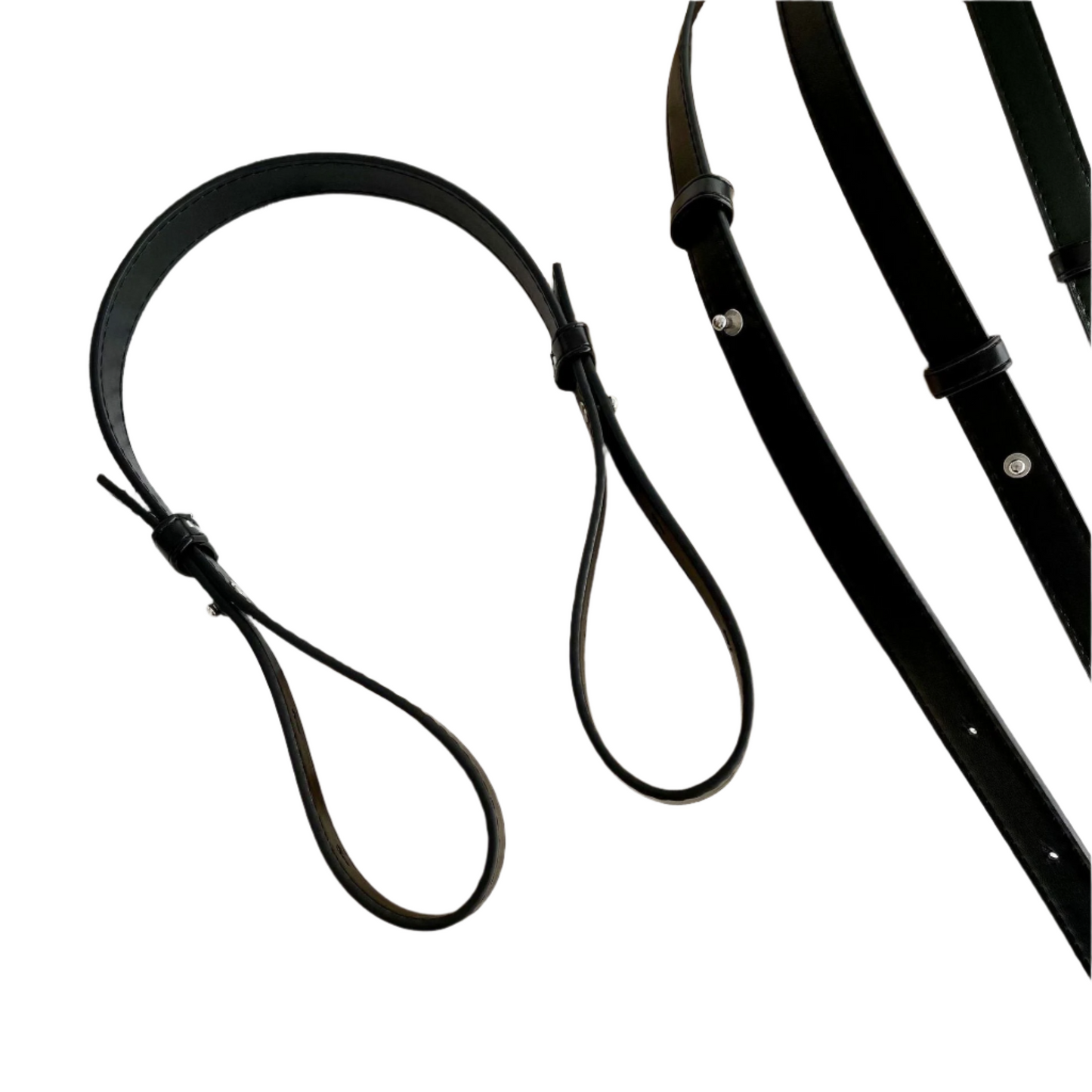 Bear Checkered Trendy Tote Černý popruh na tašku