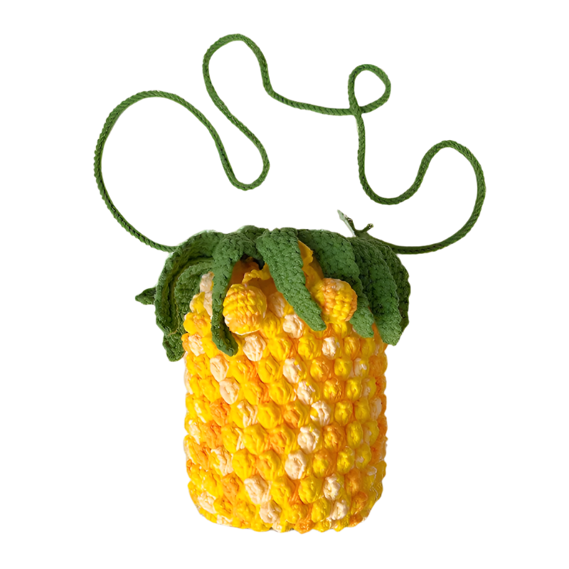 ANNAM Ananas kabelka Ananasová taška (hotová)