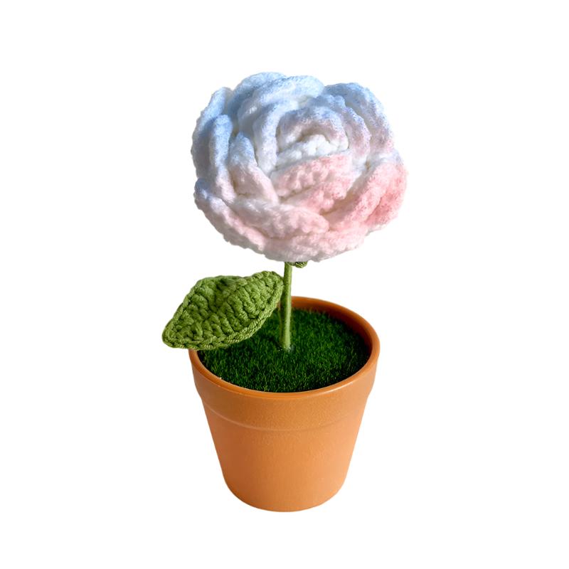 ANNAM Květina v květináči Růže mořské panny