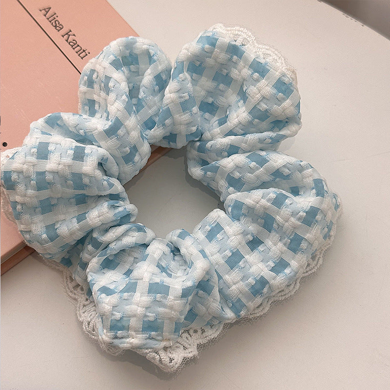 Vintage scrunchie do vlasů