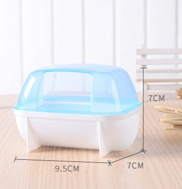 ANNAM Plastový dům pro hlodavce 10 cm